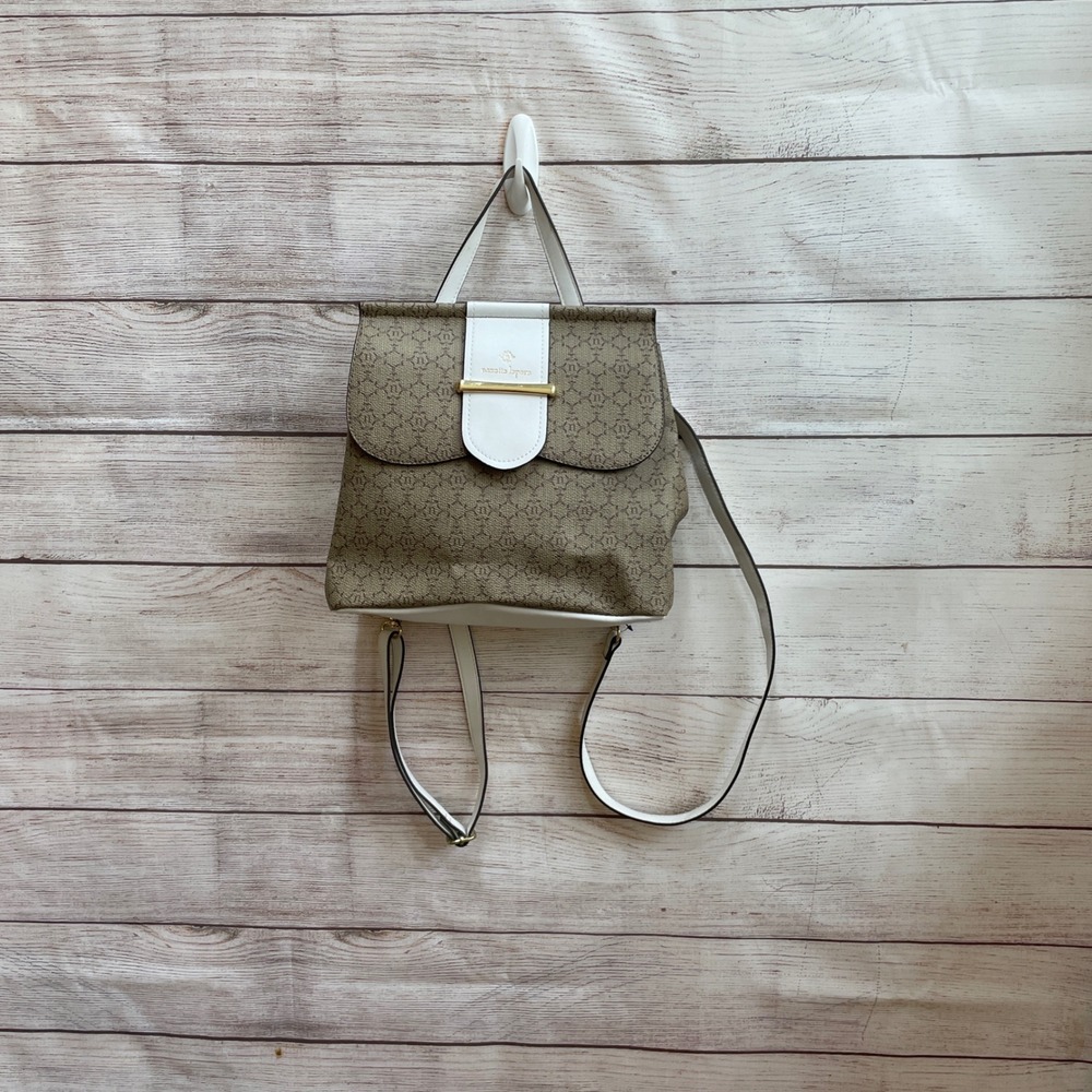 NEW WITHOUT TAGS NANETTE LEPORE CONVERTIBLE MINI BACKPACK